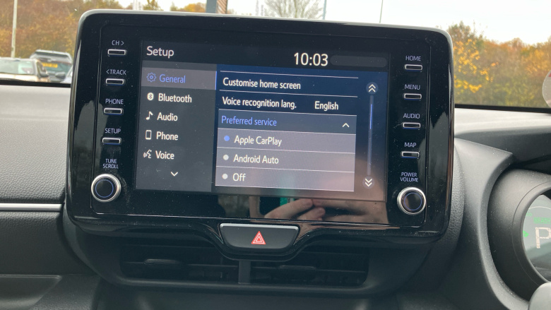 Toyota Yaris 1.5 Hybrid Design 5dr CVT Hybrid Hatchback